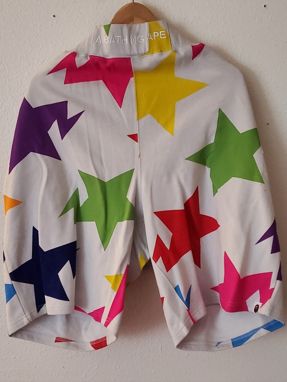 Bape Sta Multi Color Shorts 2xl